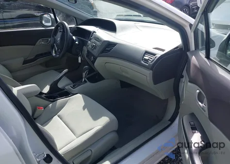 2012 Honda Civic Lx from USA, damaged, VIN 19XFB2F51CE383090